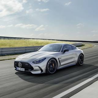 Mercedes GT iPhone wallpaper