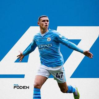 Foden iPhone wallpaper