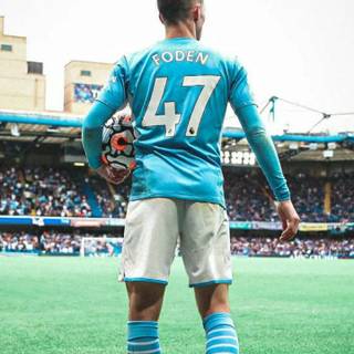 Foden iPhone wallpaper