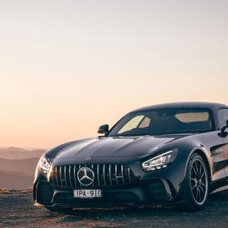 Mercedes GT iPhone wallpaper