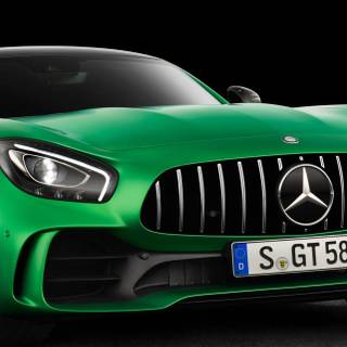 Mercedes GT iPhone wallpaper