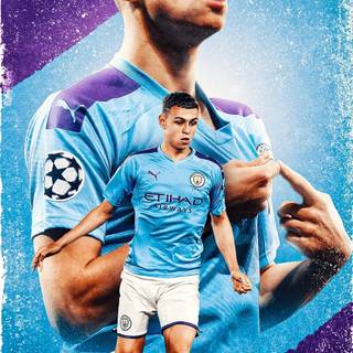Foden iPhone wallpaper