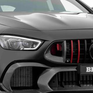 Mercedes GT iPhone wallpaper