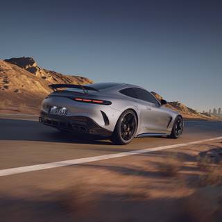 Mercedes GT iPhone wallpaper