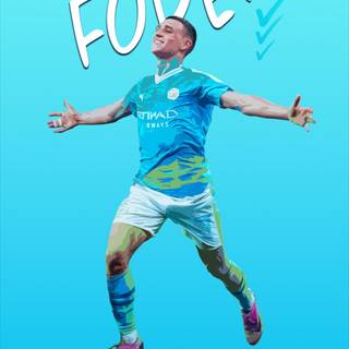 Foden iPhone wallpaper