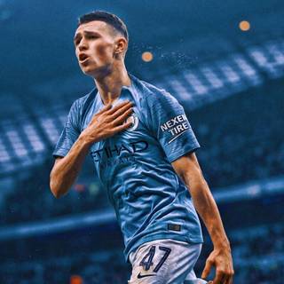 Foden iPhone wallpaper