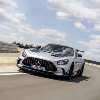 Mercedes GT iPhone wallpaper