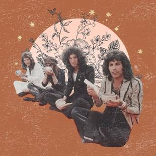 Queen band phone wallpaper