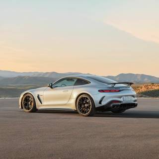 Mercedes GT iPhone wallpaper