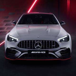 Mercedes GT iPhone wallpaper