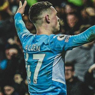Foden iPhone wallpaper