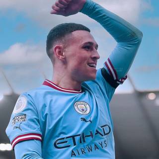 Foden iPhone wallpaper