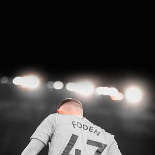 Foden iPhone wallpaper