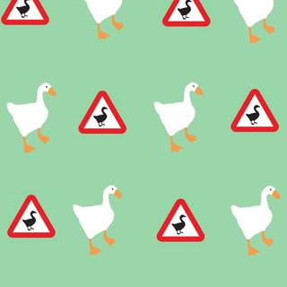 Goose phone wallpaper