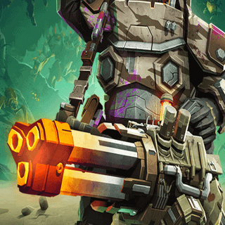 Deep Rock Galactic phone wallpaper