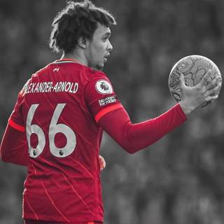 Trent Alexander Arnold iPhone wallpaper