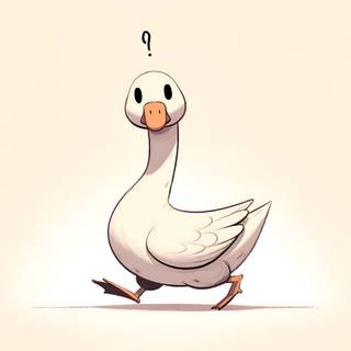 Desktop goose wallpaper