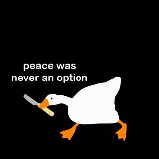 Goose phone wallpaper