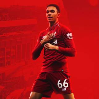 Trent Alexander Arnold iPhone wallpaper