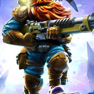 Deep Rock Galactic phone wallpaper