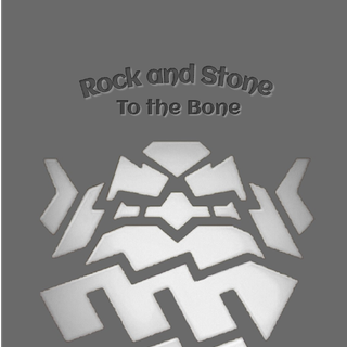 Deep Rock Galactic phone wallpaper