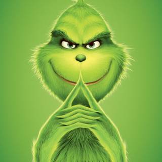 The Grinch phone wallpaper