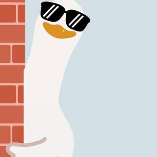 Goose phone wallpaper