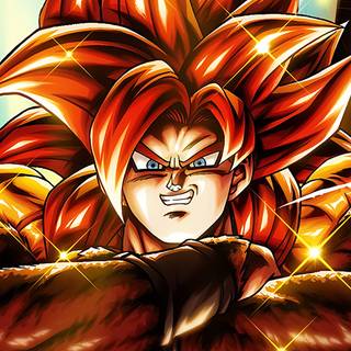Gogeta SSJ4 phone wallpaper