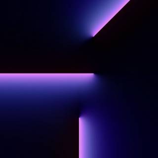 iPhone 13 Pro Max neon wallpaper