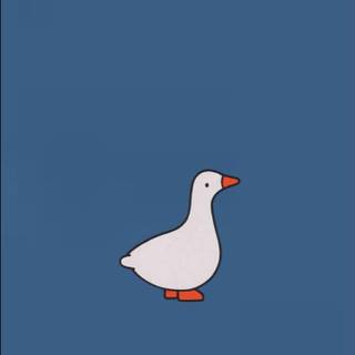 Goose phone wallpaper