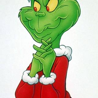 The Grinch phone wallpaper