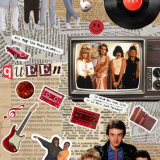 Queen band phone wallpaper