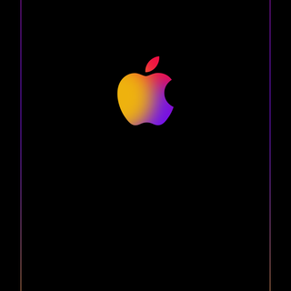 iPhone Xr borders wallpaper