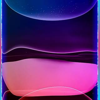 iPhone Xr borders wallpaper