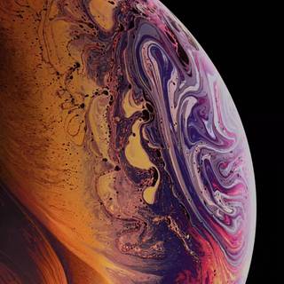 iPhone Xr borders wallpaper