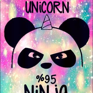 Cute unicorn phone wallpaper