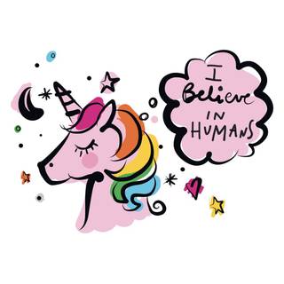 Cute unicorn phone wallpaper