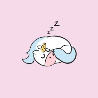 Cute unicorn phone wallpaper