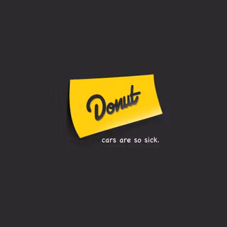 Yellow donut wallpaper