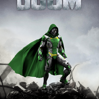 Doctor Doom movie wallpaper