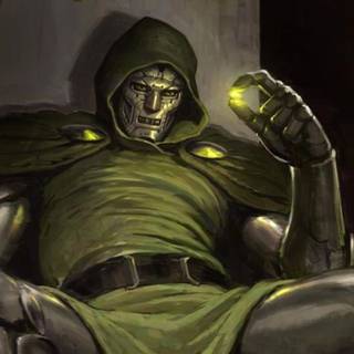 Doctor Doom movie wallpaper
