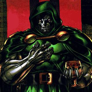 Doctor Doom movie wallpaper