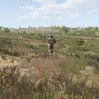 Gritty military wallpaper