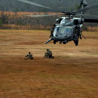 Gritty military wallpaper