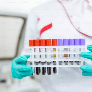 Chemistry lab 4k wallpaper