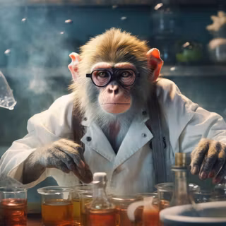 Chemistry lab 4k wallpaper