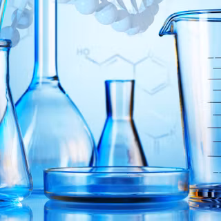 Chemistry lab 4k wallpaper