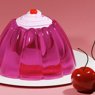 3D desserts wallpaper