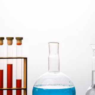 Chemistry lab 4k wallpaper