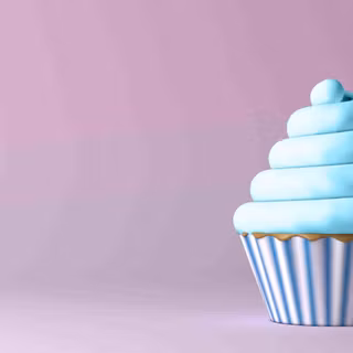 3D desserts wallpaper